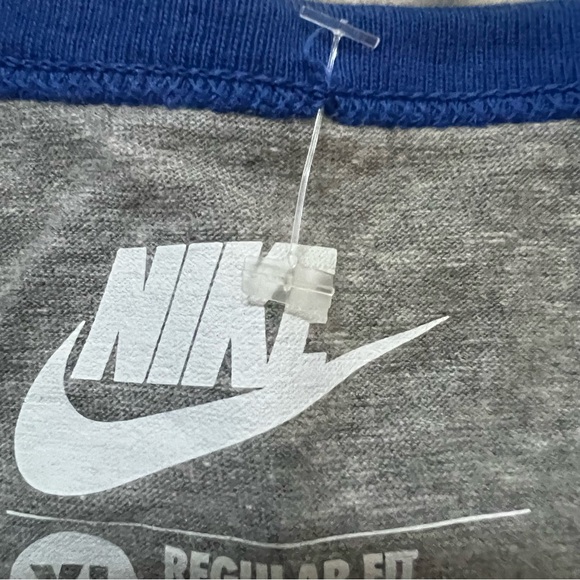 Nike Gray Tank Top with Blue and Green Accents NWOT XL - Picture 4 of 4